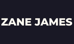 Zane James - Wordmark Logo